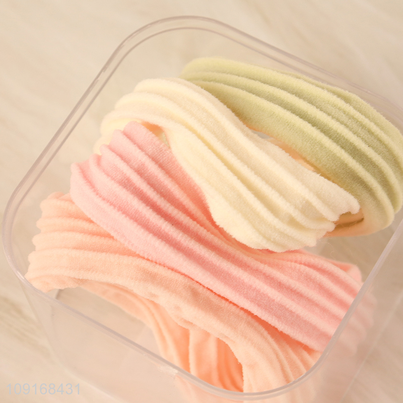 Most popular elastic hair rope hair band hiar accessories hair decoration