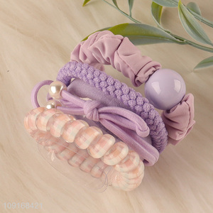 Hot products fashion women hair rope hair band hiar accessories hair decoration