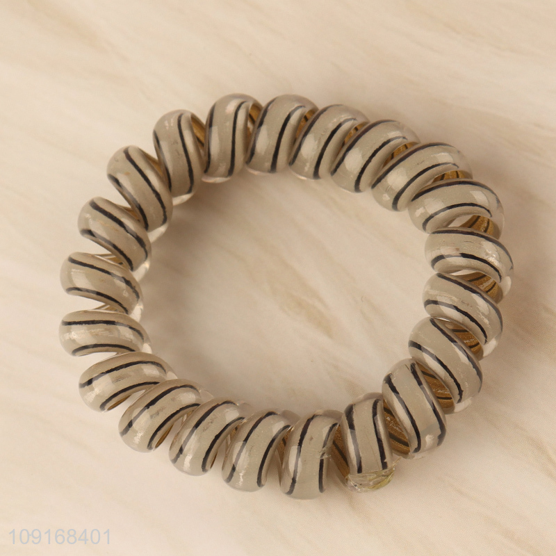 Low price fashion hair rope hair band hiar accessories hair decoration