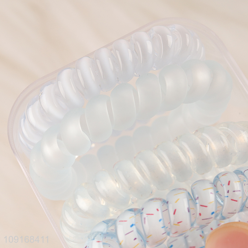 Top quality girls hair rope hair band hiar accessories hair decoration