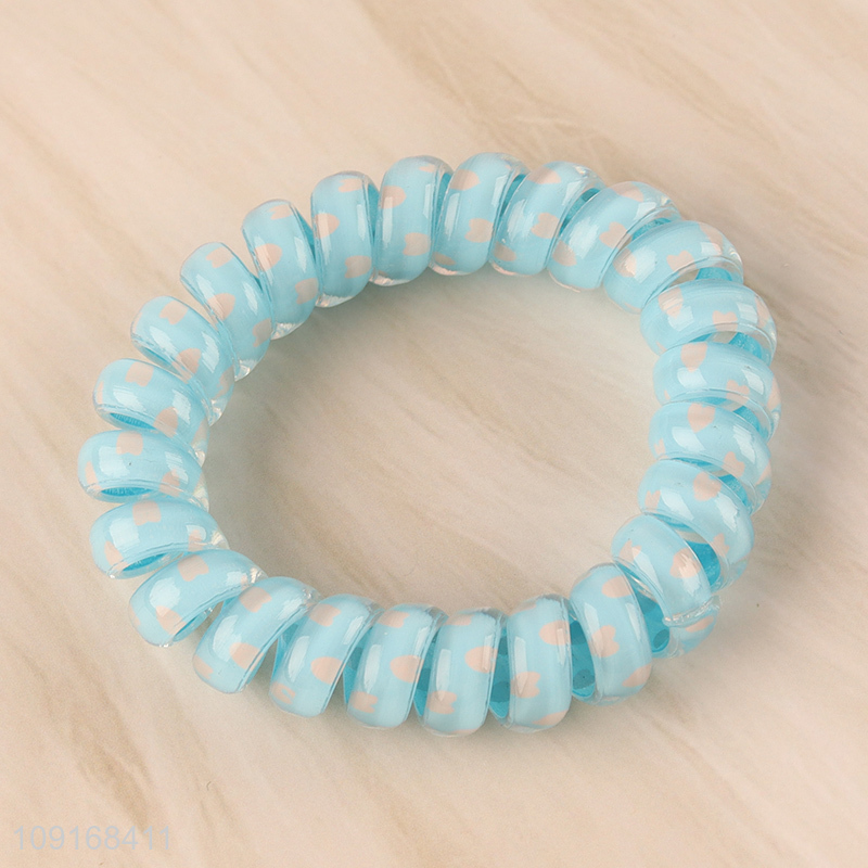 Top quality girls hair rope hair band hiar accessories hair decoration