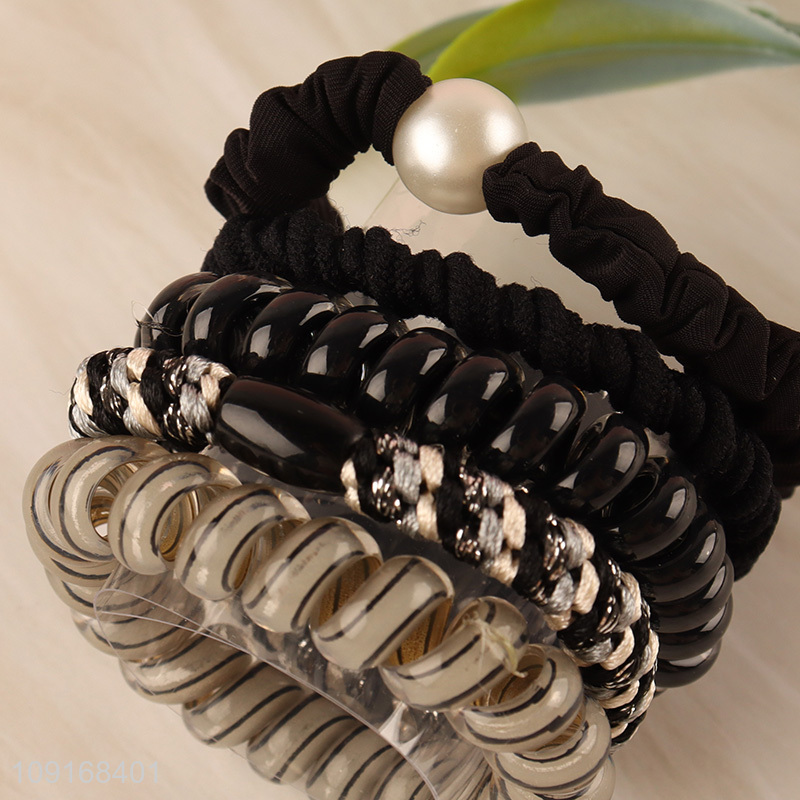 Low price fashion hair rope hair band hiar accessories hair decoration