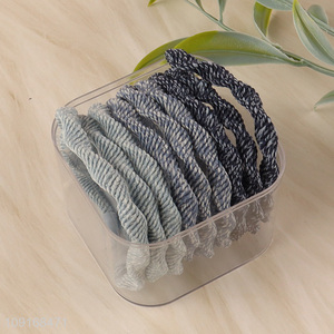 Factory wholesale elastic girls hair rope hair band hiar accessories hair decoration