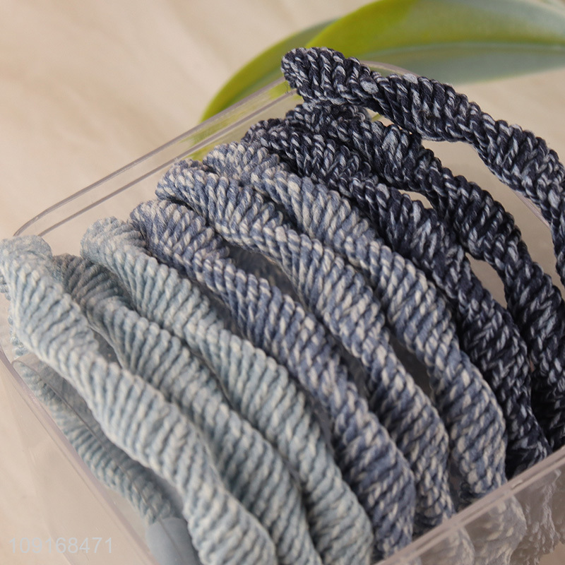 Factory wholesale elastic girls hair rope hair band hiar accessories hair decoration