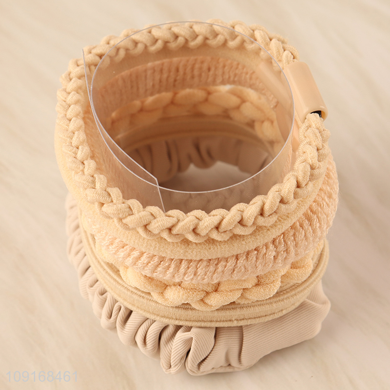 Good sale elastic girls hair rope hair band hiar accessories hair decoration