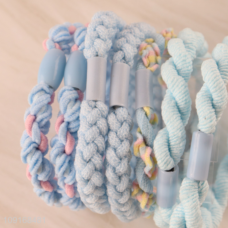 China wholesale hair rope hair band hiar accessories hair decoration