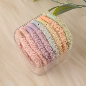 Top products candy color hair rope hair band hiar accessories hair decoration