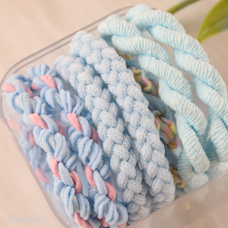 China wholesale hair rope hair band hiar accessories hair decoration