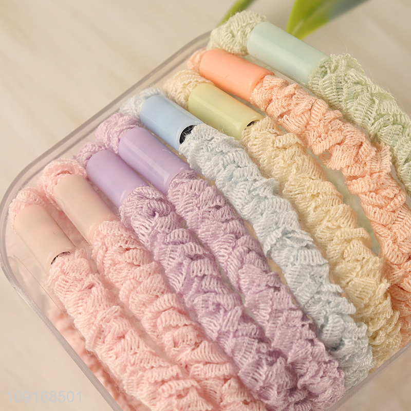 Top products candy color hair rope hair band hiar accessories hair decoration