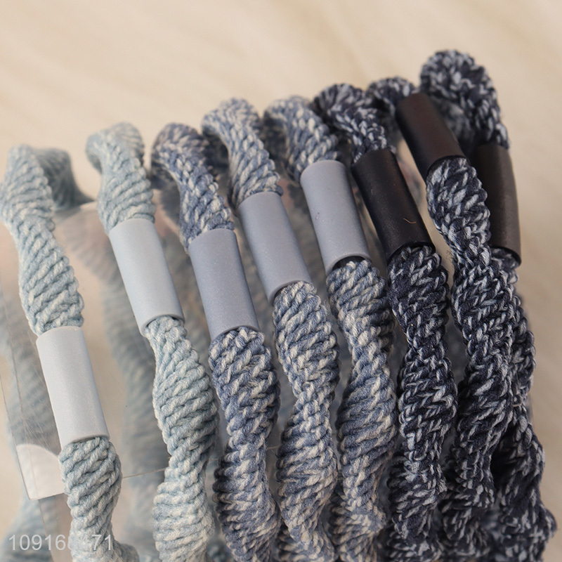 Factory wholesale elastic girls hair rope hair band hiar accessories hair decoration