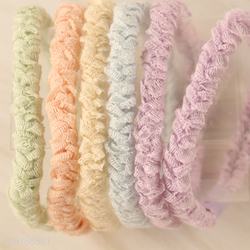 Top products candy color hair rope hair band hiar accessories hair decoration