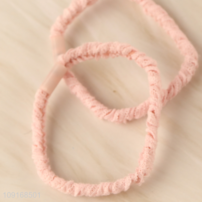 Top products candy color hair rope hair band hiar accessories hair decoration