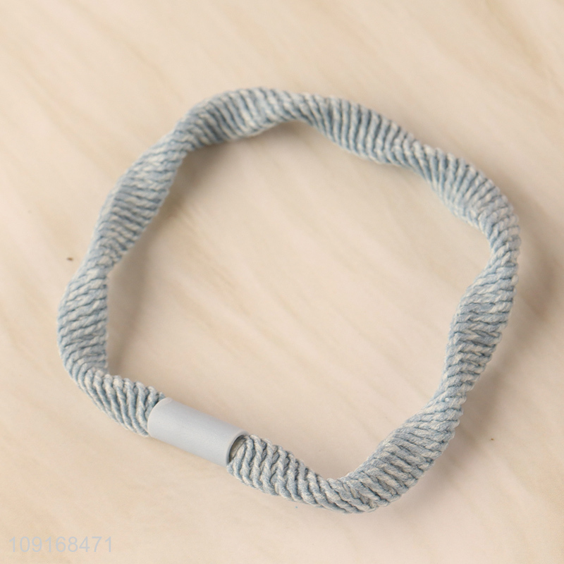 Factory wholesale elastic girls hair rope hair band hiar accessories hair decoration