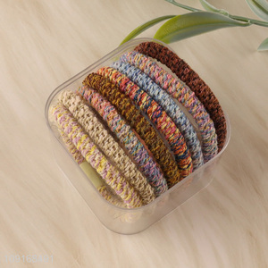 Hot products multicolor elastic hair rope hair band hiar accessories hair decoration