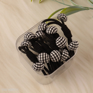 Factory direct sale fashion hair rope hair band hiar accessories hair decoration