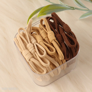 High quality elastic hair rope hair band hiar accessories hair decoration for sale