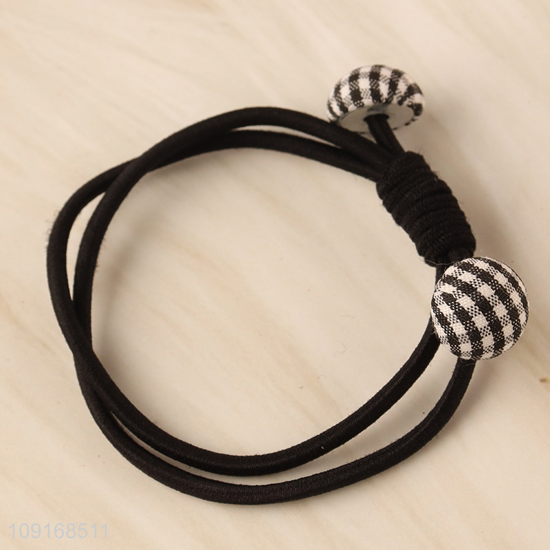 Factory direct sale fashion hair rope hair band hiar accessories hair decoration