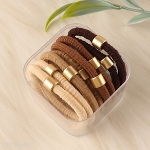 Low price elastic girls hair rope hair band hiar accessories hair decoration