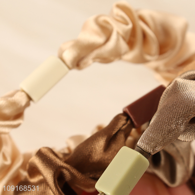 Good selling hair rope hair band hiar accessories hair decoration wholesale