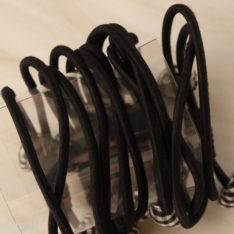 Factory direct sale fashion hair rope hair band hiar accessories hair decoration