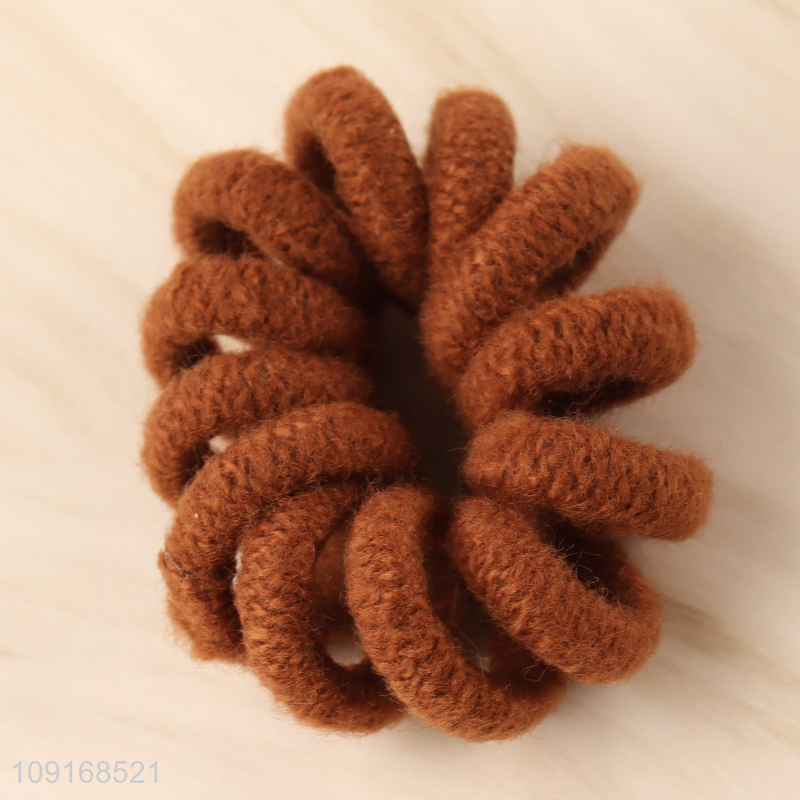 China products elastic hair rope hair band hiar accessories hair decoration for sale