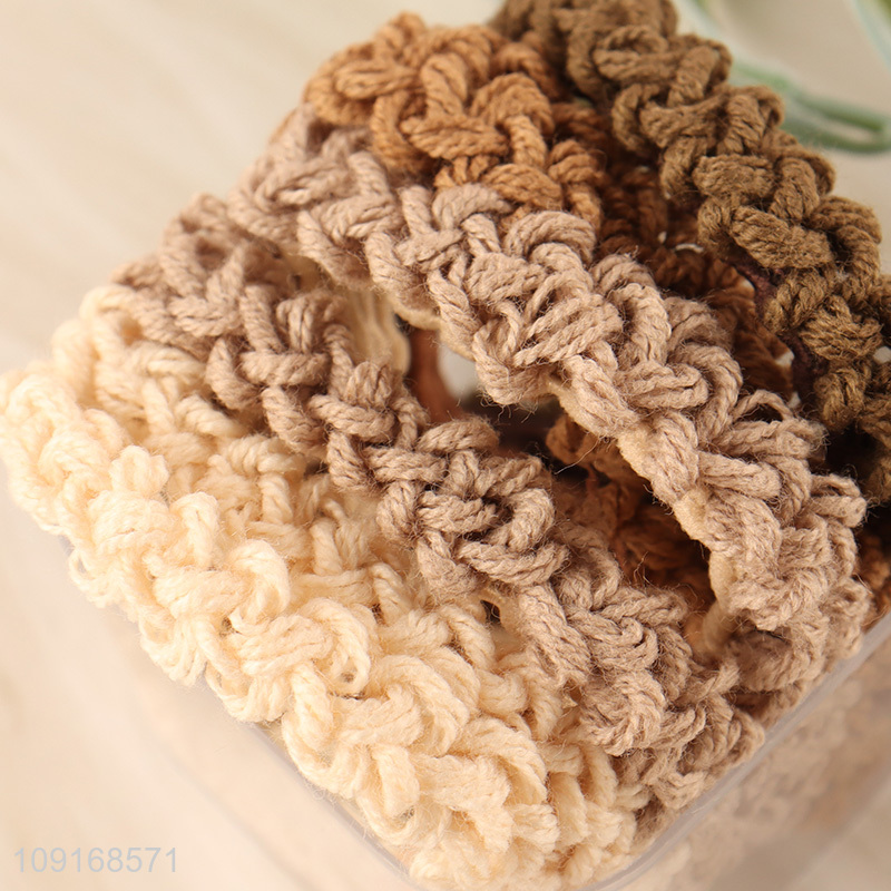 Hot products elastic hair rope hair band hiar accessories hair decoration for sale