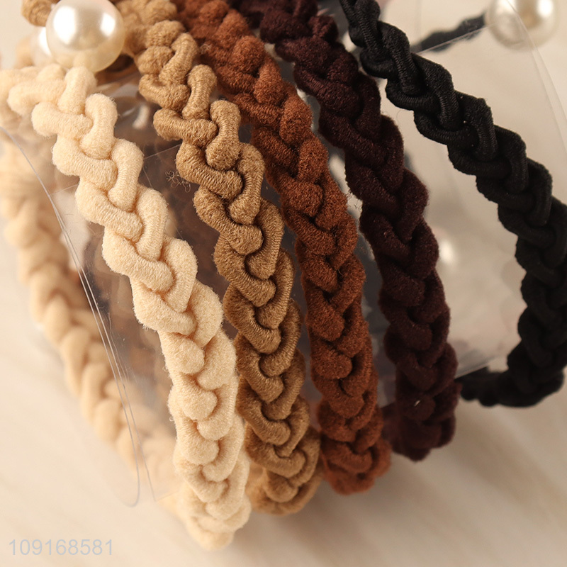Top products elastic hair rope hair band hiar accessories hair decoration for sale