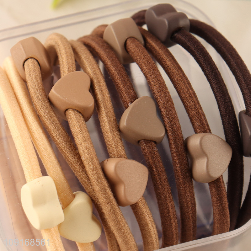 Good quality hair rope hair band hiar accessories hair decoration for sale