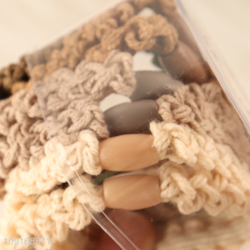 Hot products elastic hair rope hair band hiar accessories hair decoration for sale