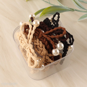 Top products elastic hair rope hair band hiar accessories hair decoration for sale