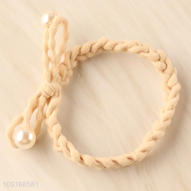 Top products elastic hair rope hair band hiar accessories hair decoration for sale