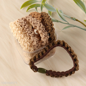Hot products elastic hair rope hair band hiar accessories hair decoration for sale