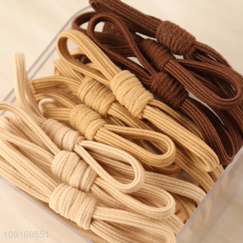 High quality elastic hair rope hair band hiar accessories hair decoration for sale