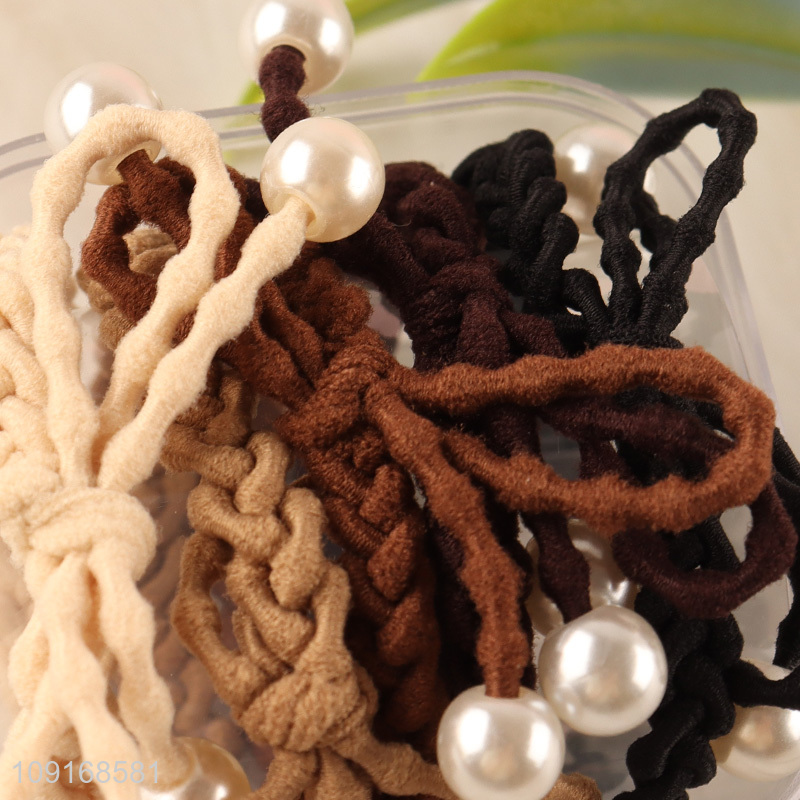 Top products elastic hair rope hair band hiar accessories hair decoration for sale