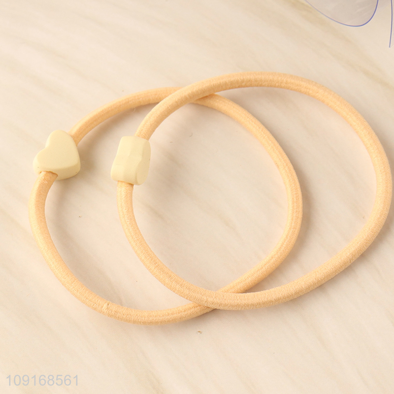 Good quality hair rope hair band hiar accessories hair decoration for sale