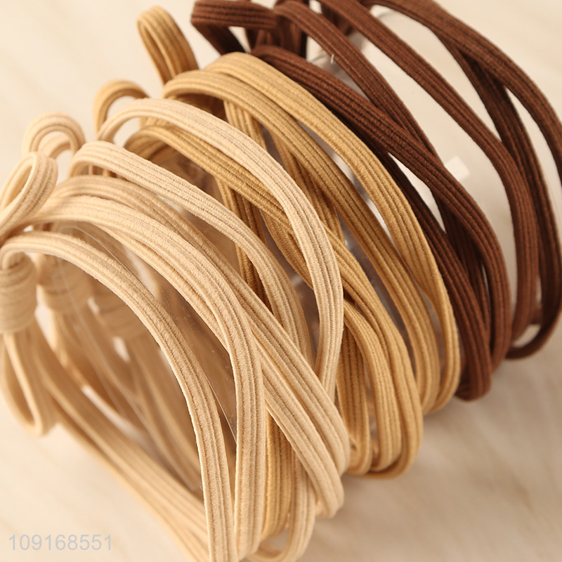 High quality elastic hair rope hair band hiar accessories hair decoration for sale
