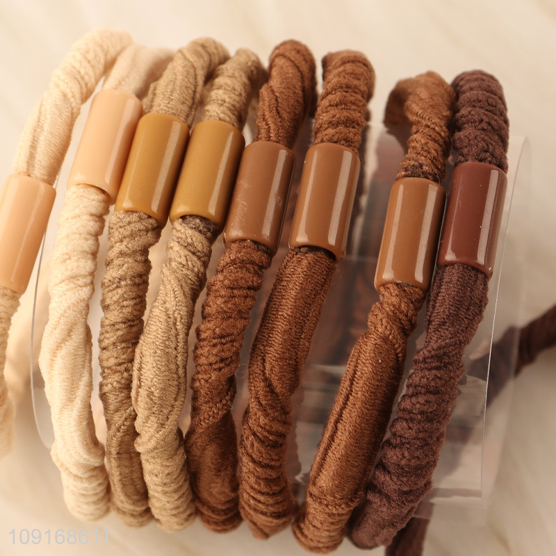 Best selling multicolor hair rope hair band hiar accessories hair decoration