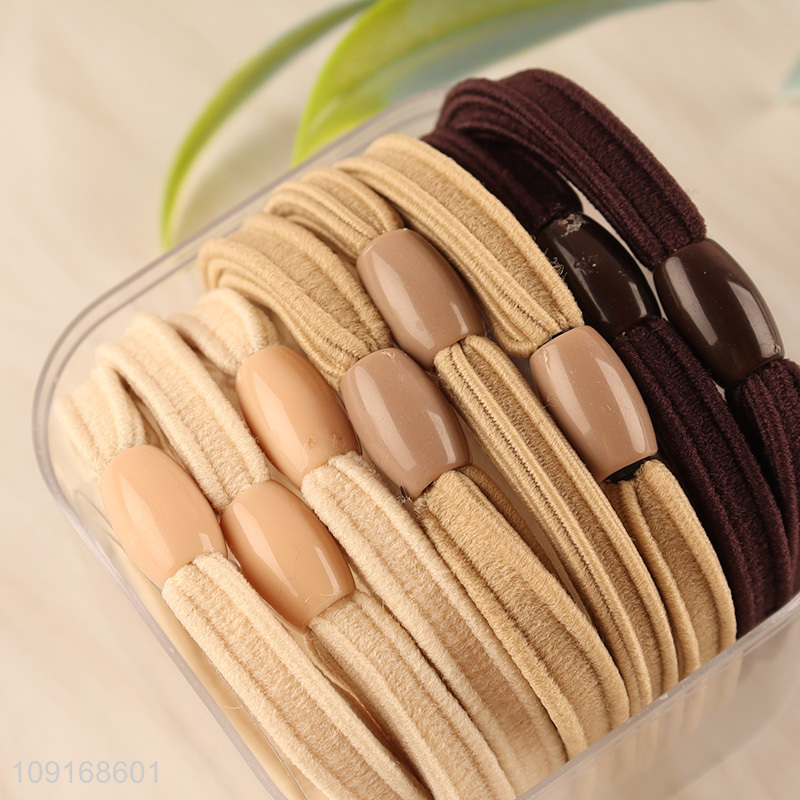 Hot products elastic girls hair rope hair band hiar accessories hair decoration