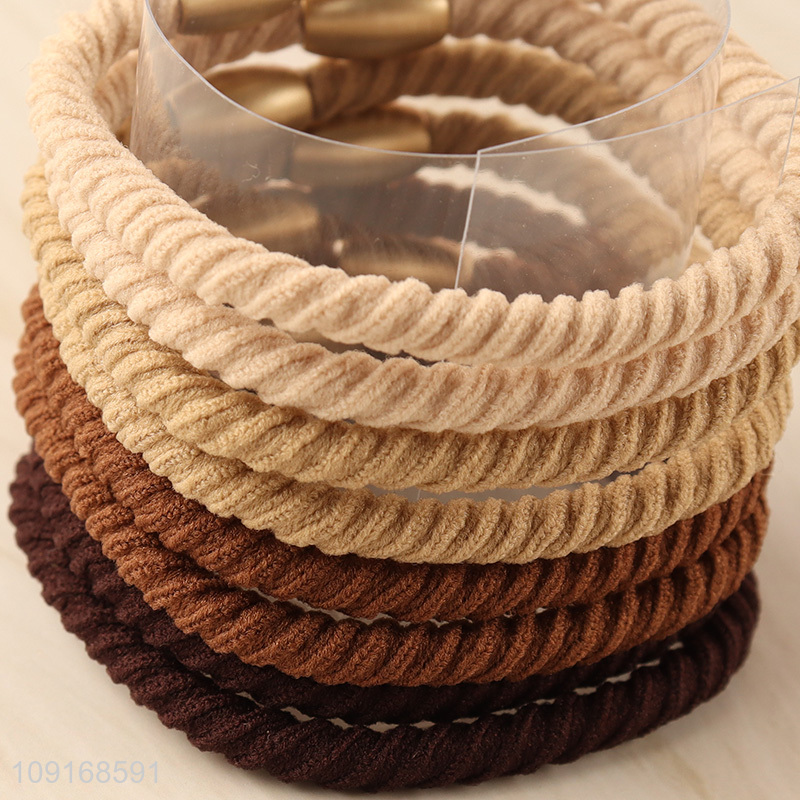 Low price girls hair rope hair band hiar accessories hair decoration for sale