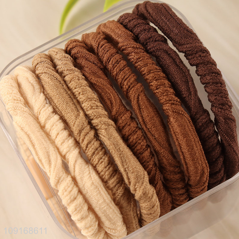 Best selling multicolor hair rope hair band hiar accessories hair decoration