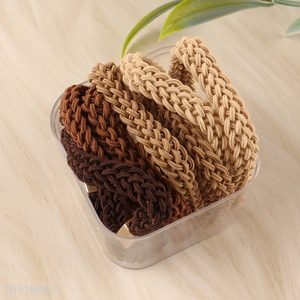 Hot items multicolor girls hair rope hair band hiar accessories hair decoration for sale