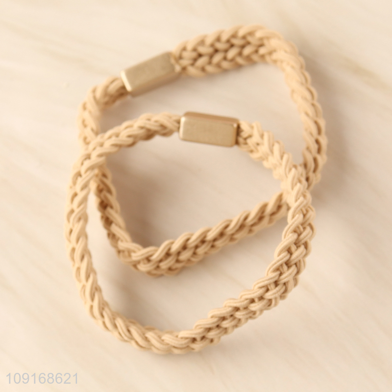 Hot items multicolor girls hair rope hair band hiar accessories hair decoration for sale