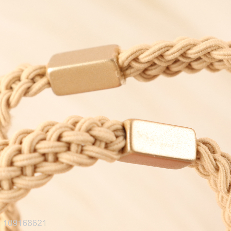 Hot items multicolor girls hair rope hair band hiar accessories hair decoration for sale