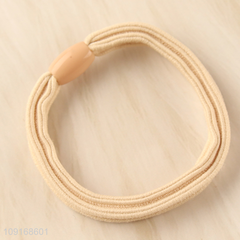Hot products elastic girls hair rope hair band hiar accessories hair decoration