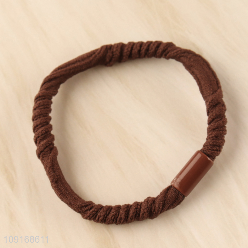 Best selling multicolor hair rope hair band hiar accessories hair decoration