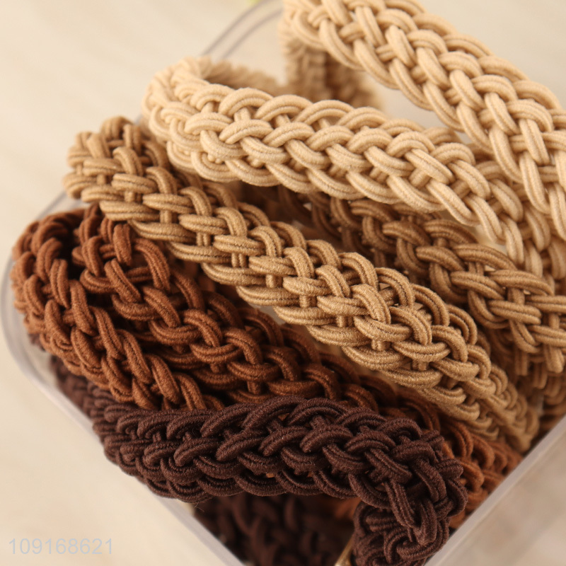 Hot items multicolor girls hair rope hair band hiar accessories hair decoration for sale