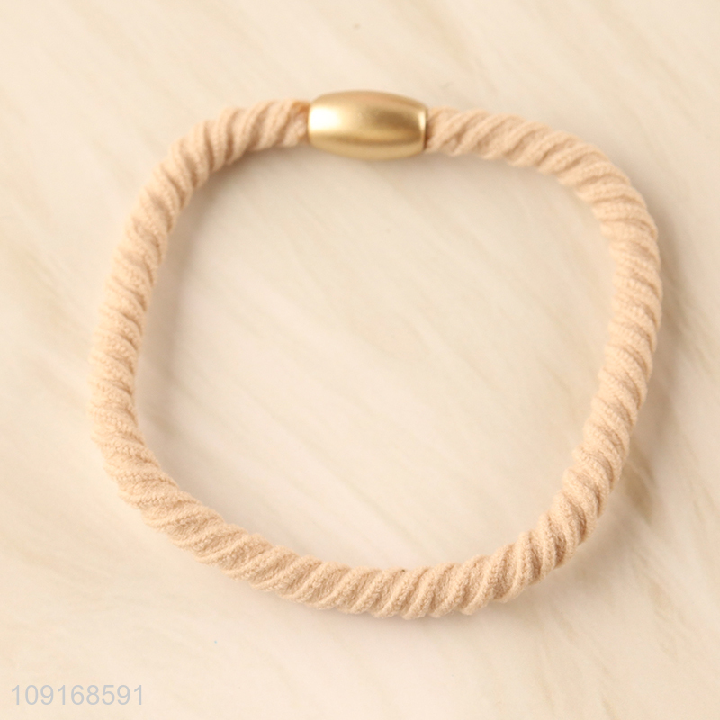 Low price girls hair rope hair band hiar accessories hair decoration for sale