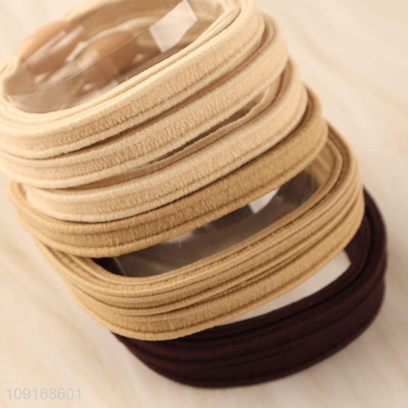 Hot products elastic girls hair rope hair band hiar accessories hair decoration