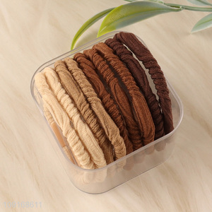 Best selling multicolor hair rope hair band hiar accessories hair decoration