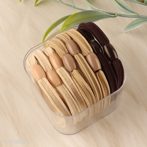 Hot products elastic girls hair rope hair band hiar accessories hair decoration